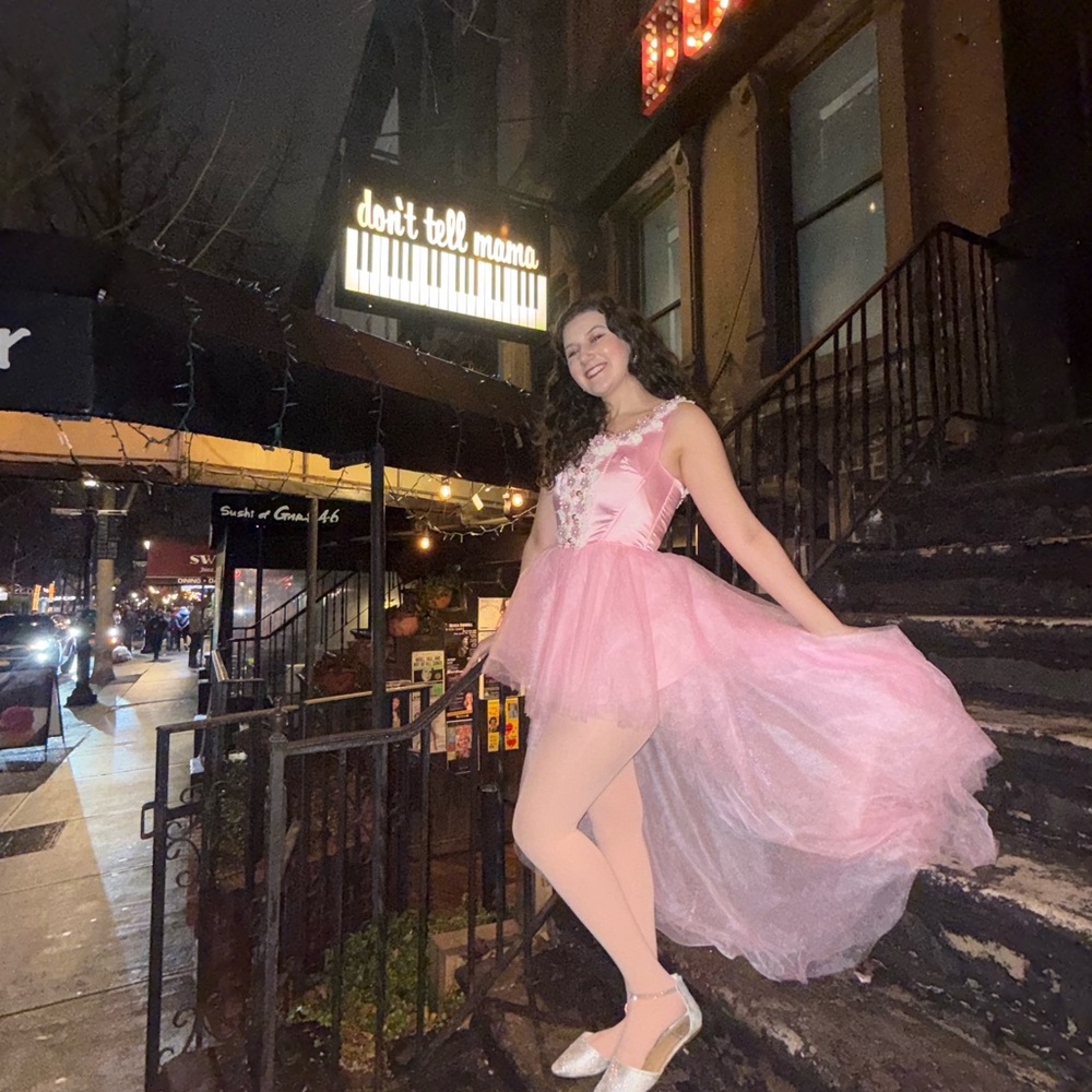 Sugar Thrillz Pink High Low Dress